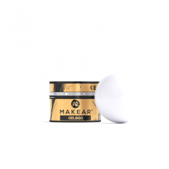 Makear GG02 Marshmallow - Gel&Go 50ml